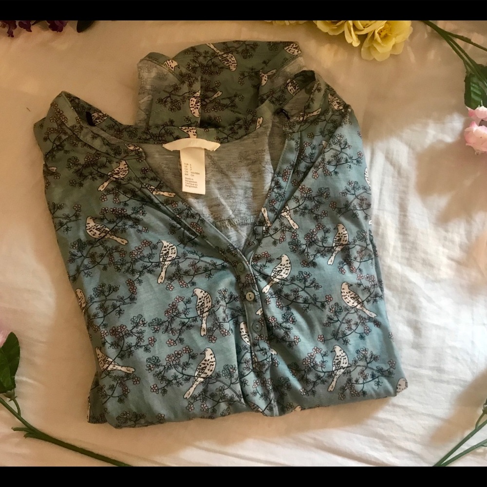 H&M Long Sleeve Blouse